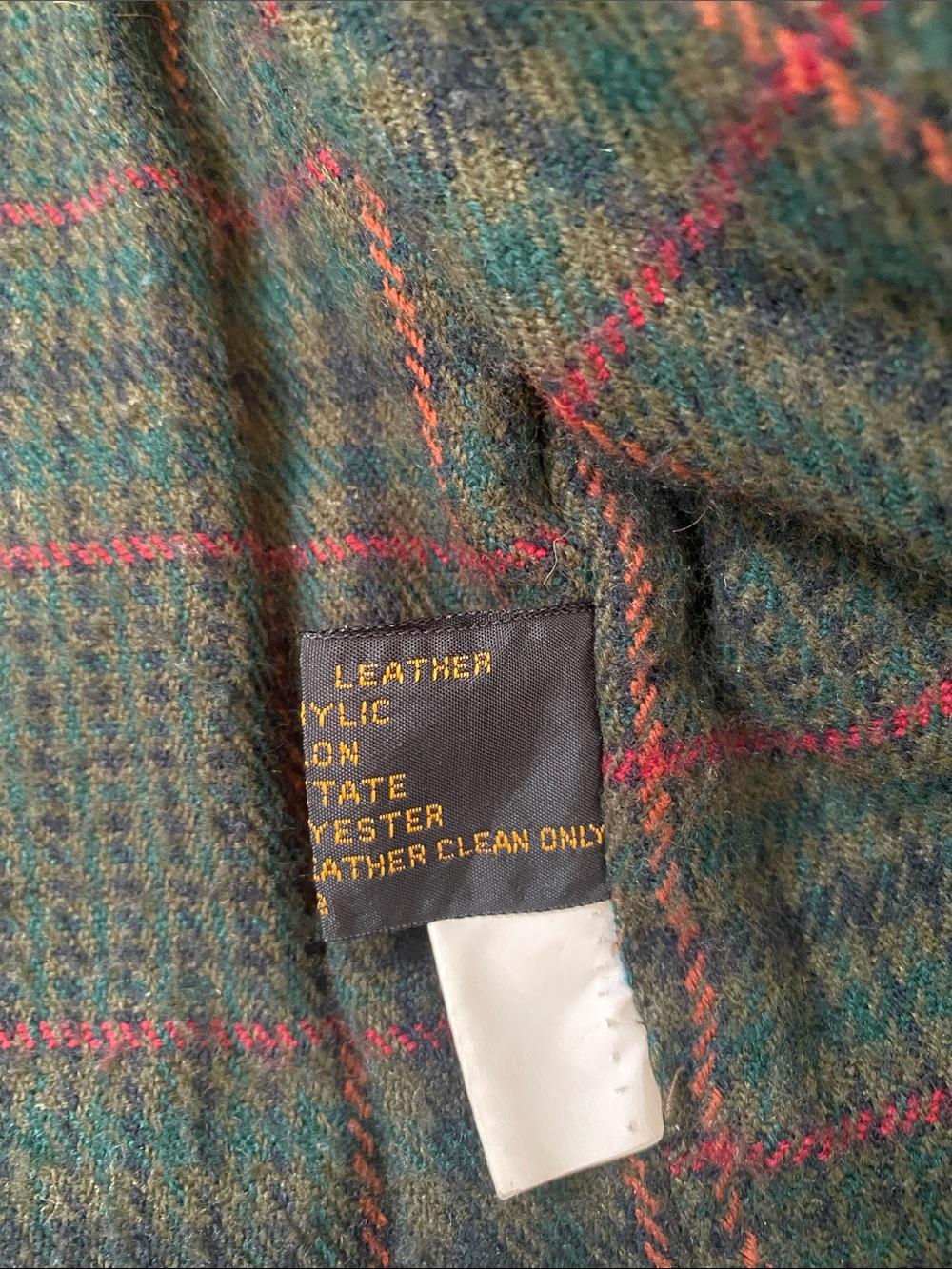 Reed Sportswear Brown Suede Men's Jacket with Plaid Lining - Classic Field Coat - Picture 5 of 7